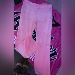 Juicy Couture Pink Track Pants